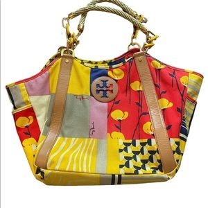 Tory Burch Print Tote